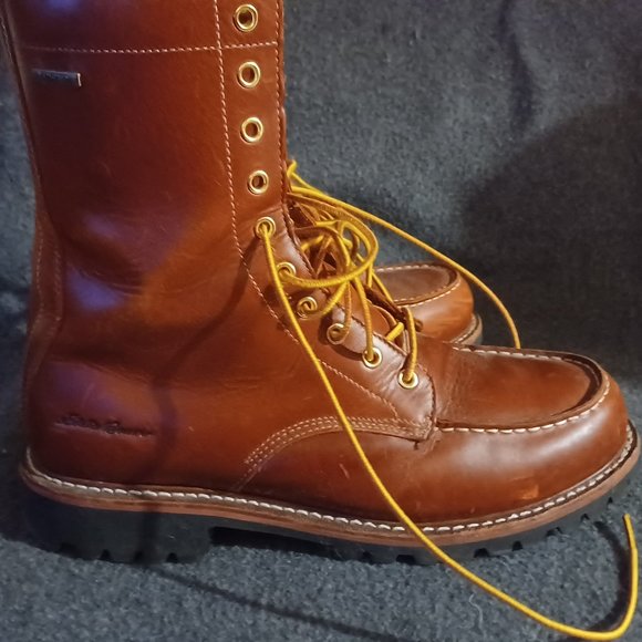 Eddie Bauer's size 11.5R Field boots color Rust - Picture 6 of 10